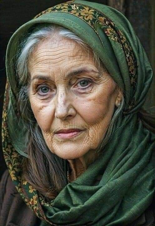 برای بزرگنمایی بیشتر کلیک کنید تابلو فرش ماشینی طرح پیرزن با چشمان زیبا