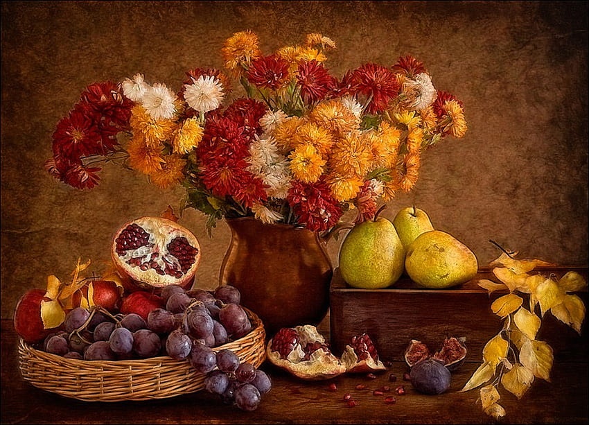 برای بزرگنمایی بیشتر کلیک کنید تابلو فرش ماشینی میوه طرح انار شب یلدا