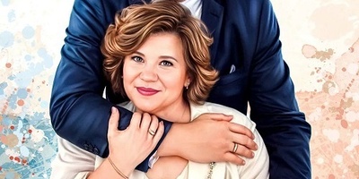 تابلو فرش ماشینی طرح سالگرد عروسی
