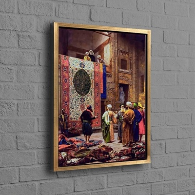 نکاتی درباره نگهداری تابلو فرش ماشینی؛ زیبایی ماندگار در قاب هنر